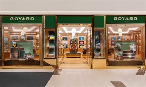 goyard department stores|goyard stores worldwide.